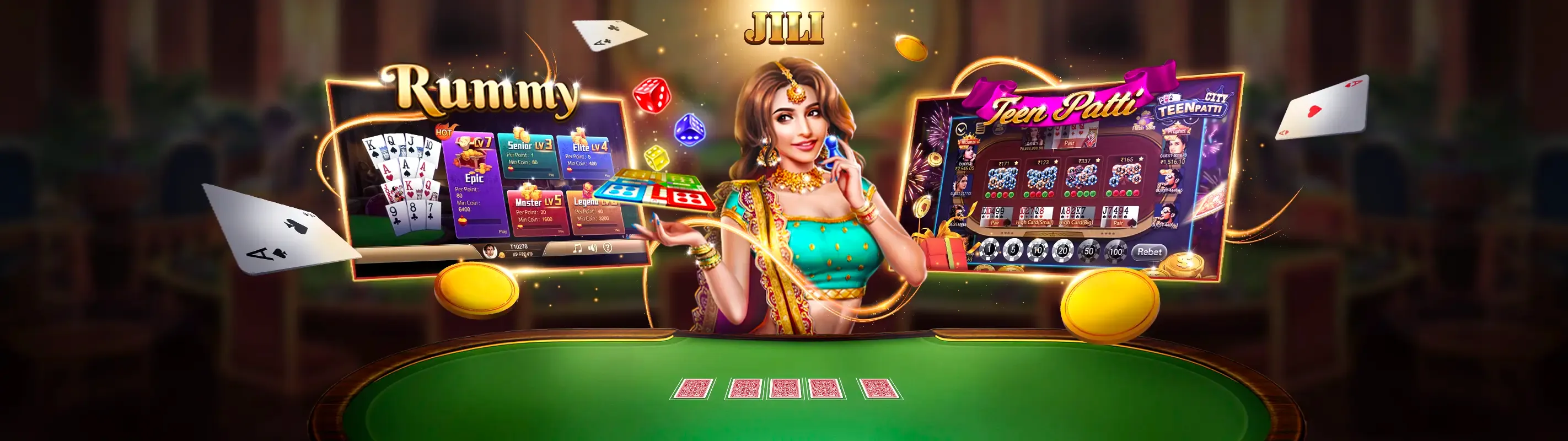 rr99 code Slot Games Hero Image