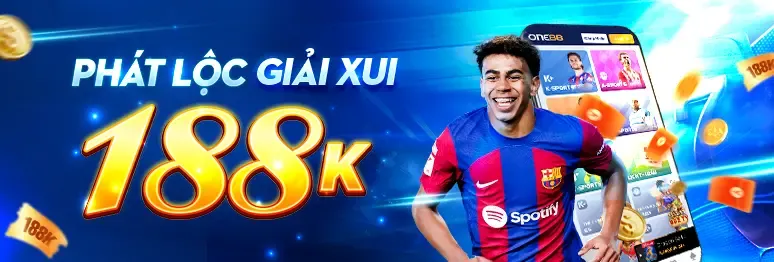 Banner khuyến mãi chào mừng người chơi mới cá cược thể thao.